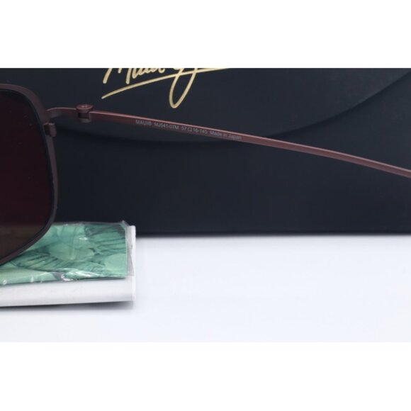 Maui Jim Beaches MJ 541-07M Maui Rose Aviator Sunglasses Maui Rose polarized - Picture 6 of 6